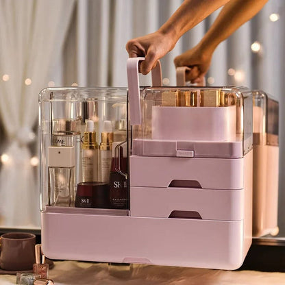 Lift & Store Cosmetic Organizer