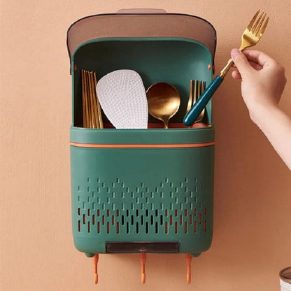 Multifunctional Spoon Fork Holder