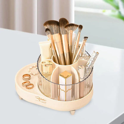 360 Clear Cosmetic Brushes Holder