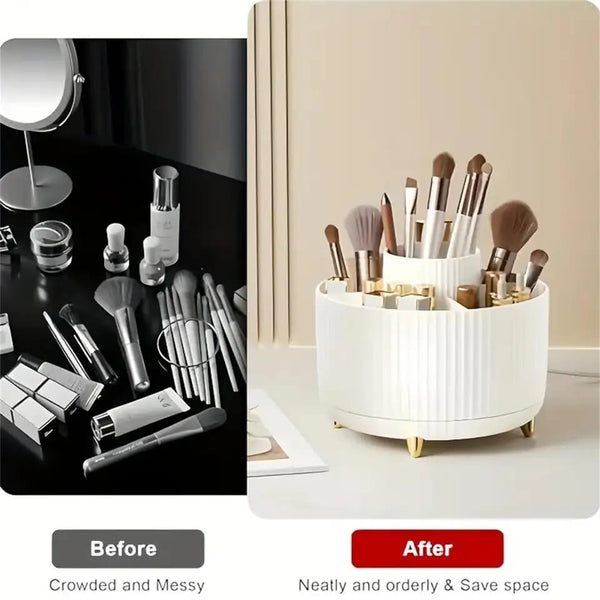 Circular Rotating Storage Organizer