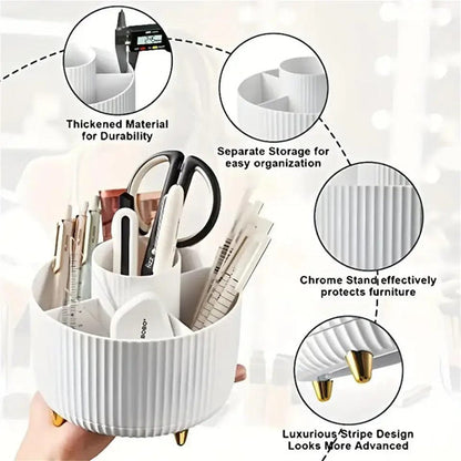 Circular Rotating Storage Organizer