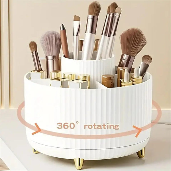 Circular Rotating Storage Organizer