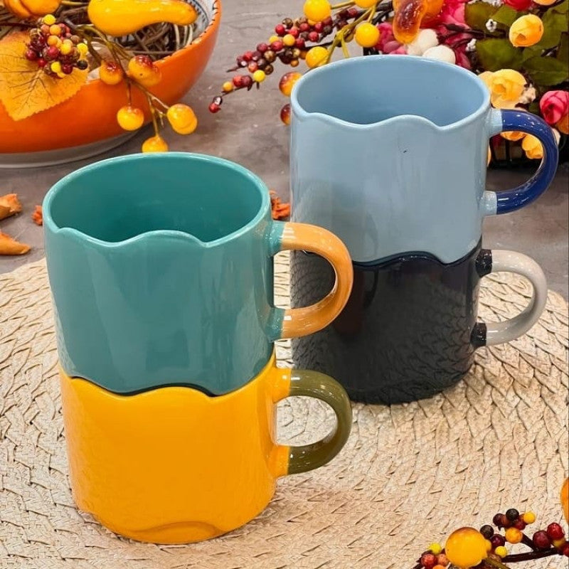 1 Pcs Lips Style Ceramic Coffee Mug