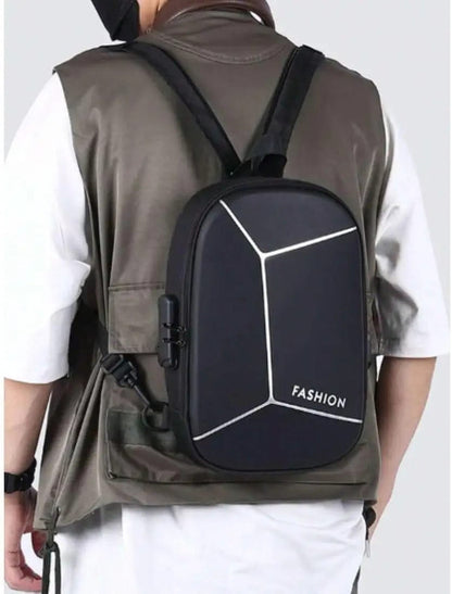 Shoulder Chest Crossbody Bag – USB Charging, Anti-Theft, Waterproof & Reflective  25 people are viewing this r