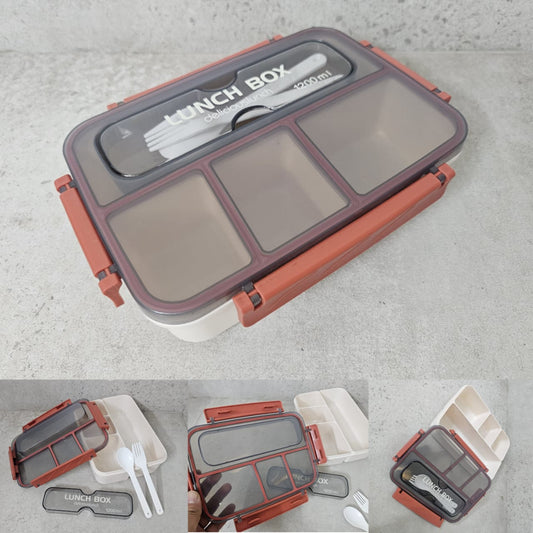 Delicious  Plastic Lunch Box  (1200ML)