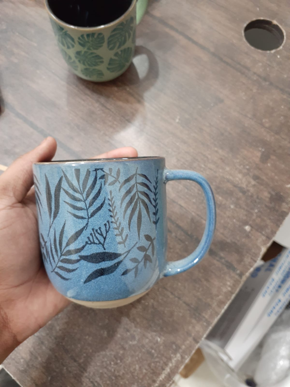 2Pcs Ceramic  Mug Sets