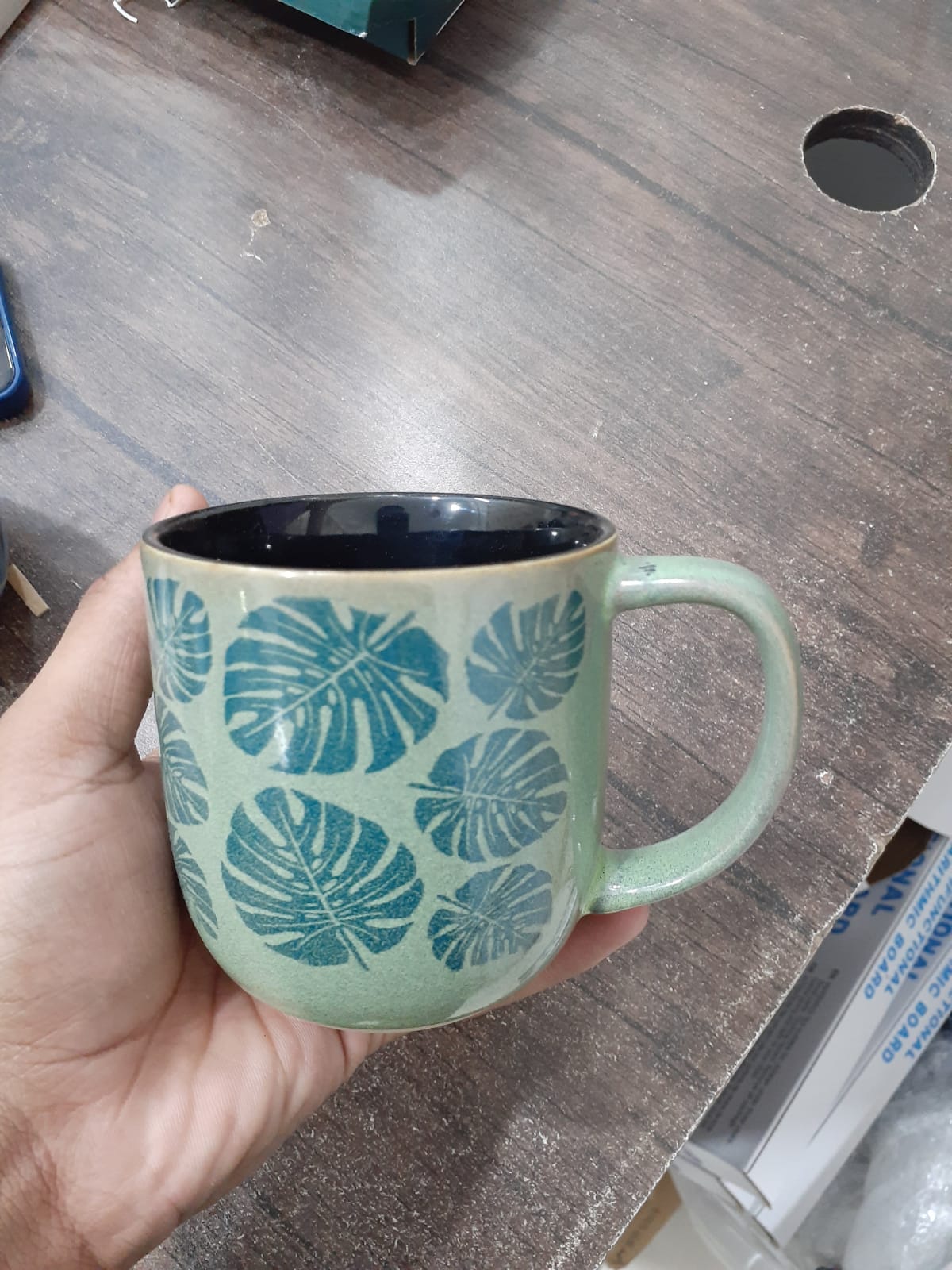 2Pcs Ceramic  Mug Sets