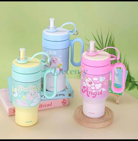 Pretty Angel Tumblers Stainless Steel 850 ML