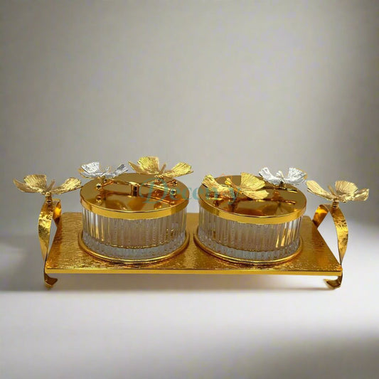 2 PCS  PARTITION JAR