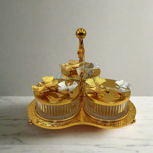 3 PCS  PARTITION JAR