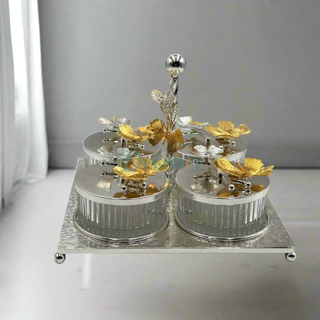 4 PCS  PARTITION JAR