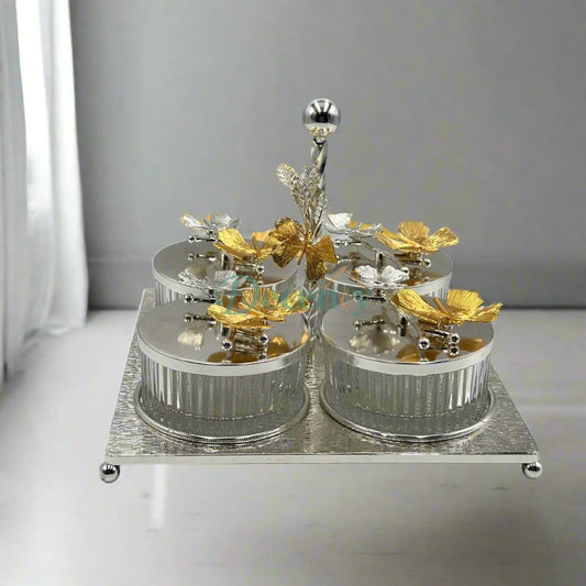 4 PCS  PARTITION JAR
