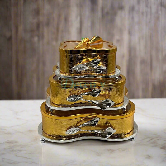 Elegant Candy Storage Set  ( 4 )