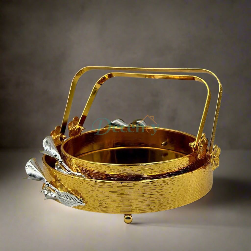 2 PCS Elegant Serving Platter Set ( 1 )