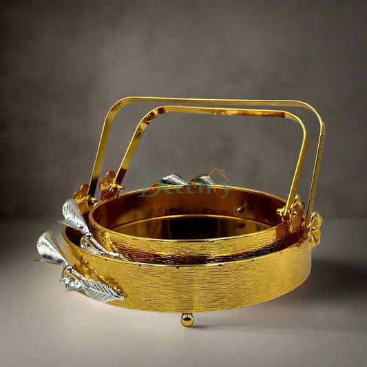 2 PCS Elegant Serving Platter Set ( 1 )