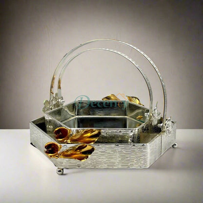 2 PCS Elegant Serving Platter Set ( 3 )