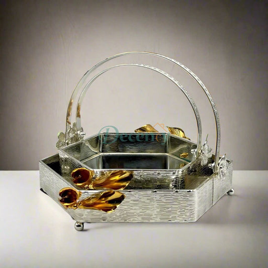 2 PCS Elegant Serving Platter Set ( 3 )