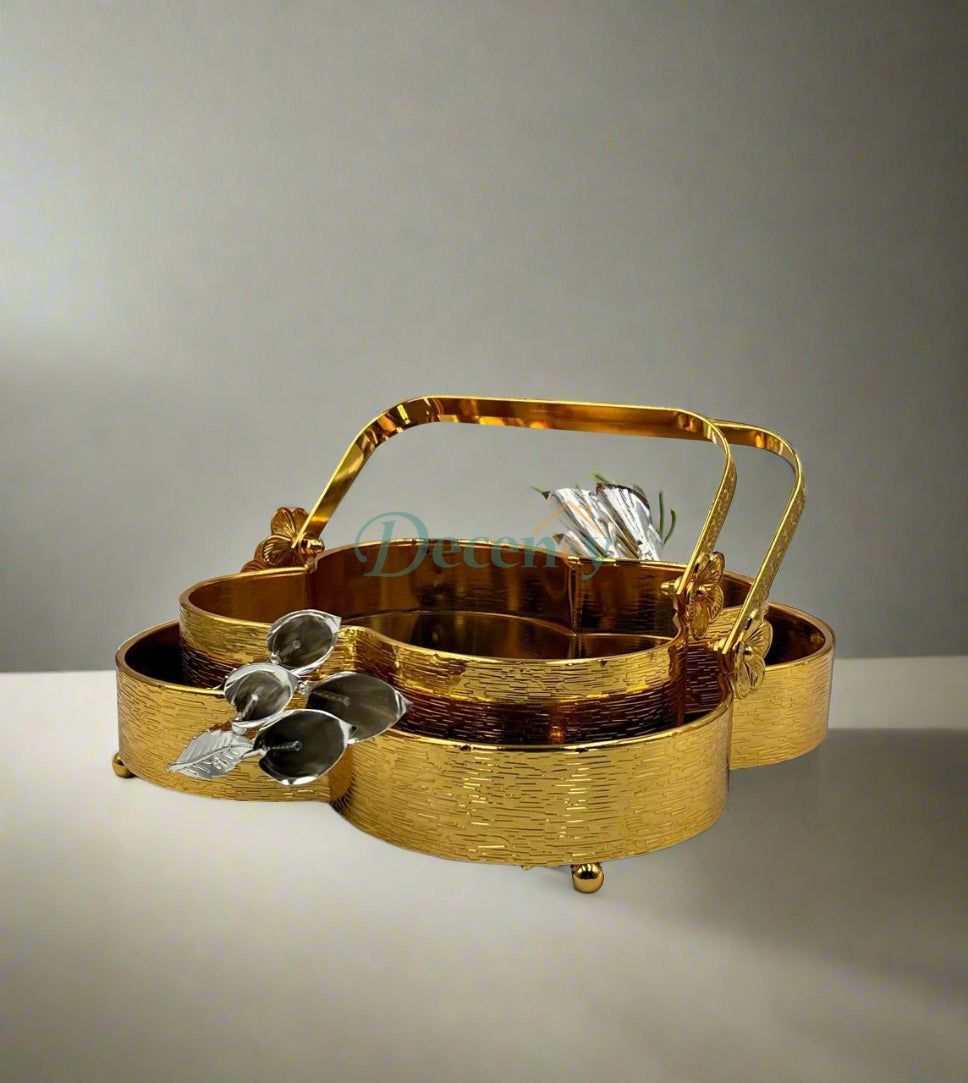 2 PCS Elegant Serving Platter Set ( 4 )