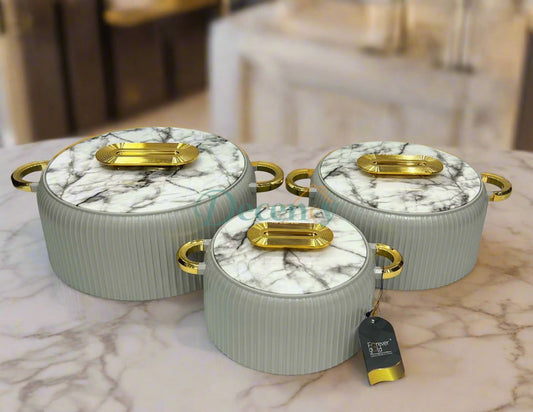 Insulated stainless steel  luxury hotpots