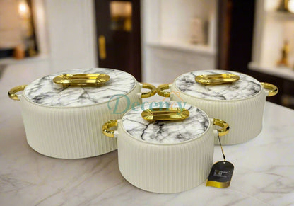 Insulated stainless steel  luxury hotpots