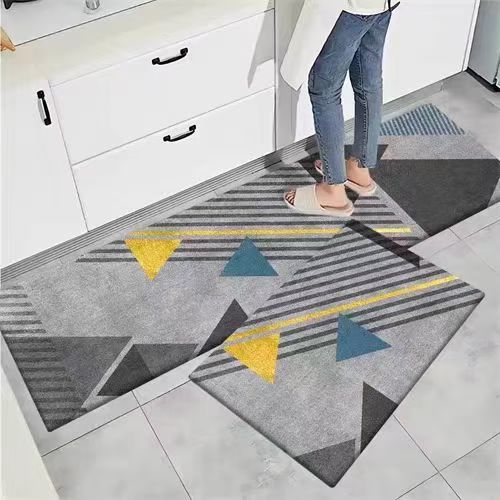 2 Pcs Floor Mats Pair ( 34 )