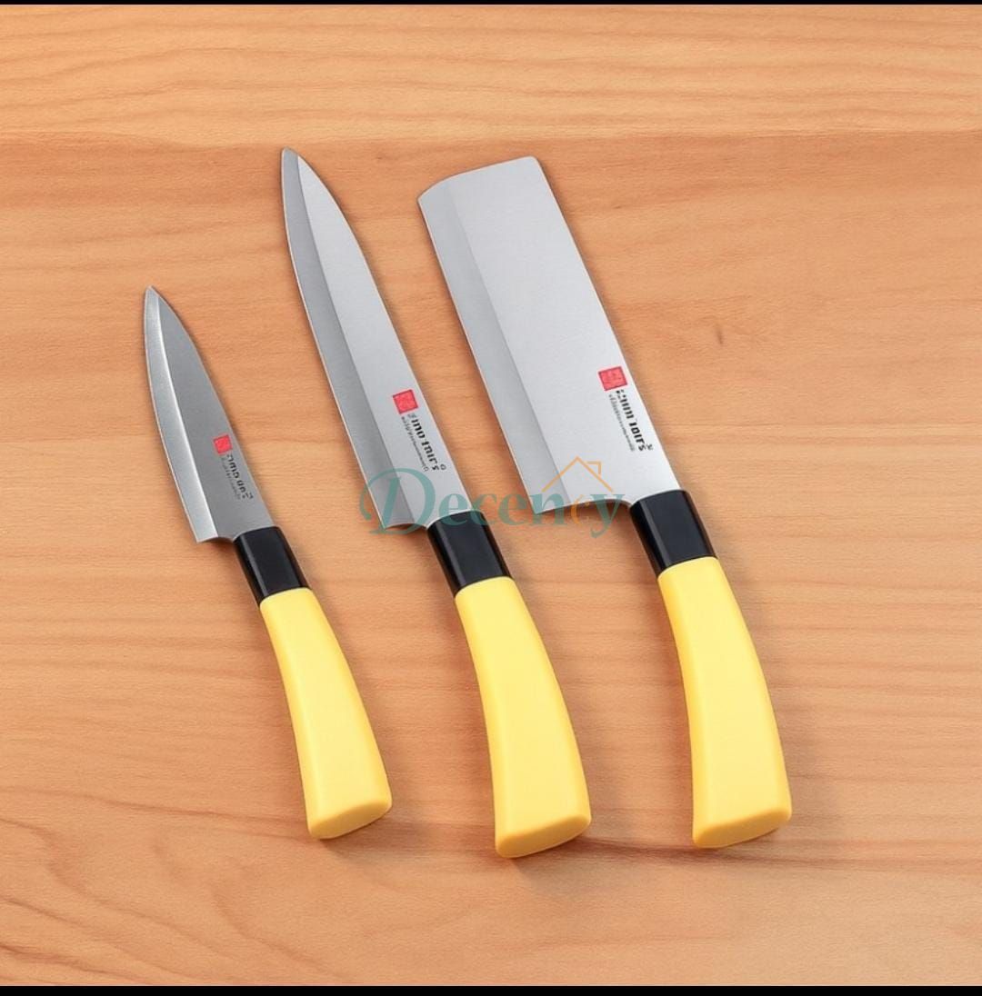 3pcs knife set