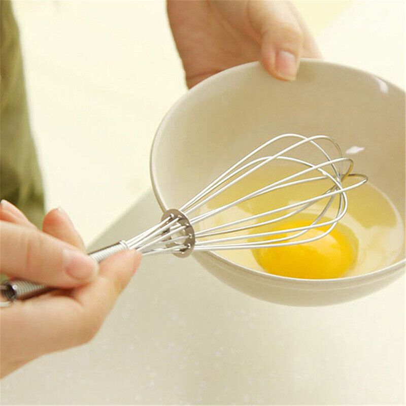 handy Mini Stainless Steel Manual Egg Beater