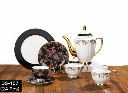 DS-107 – 24 Pcs Premium Tea Set