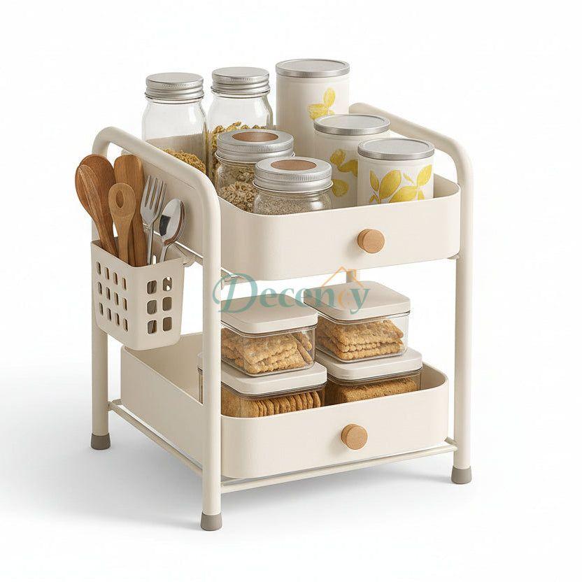 Binca Two-Tier Kitchen Countertop Organizer Rack