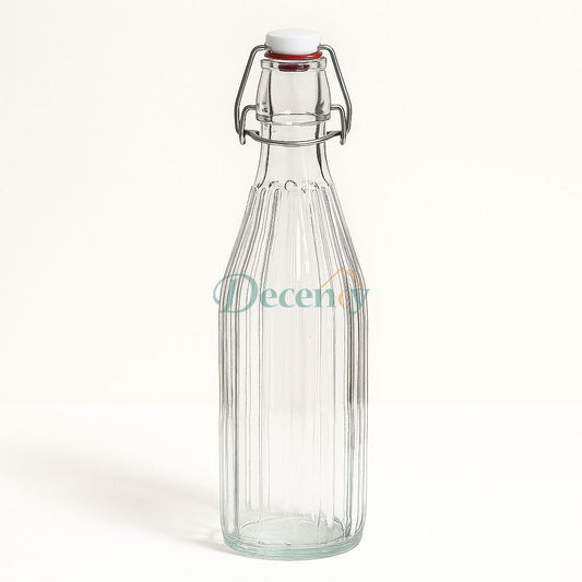 1000ml Glass Bottles With Swing Lid