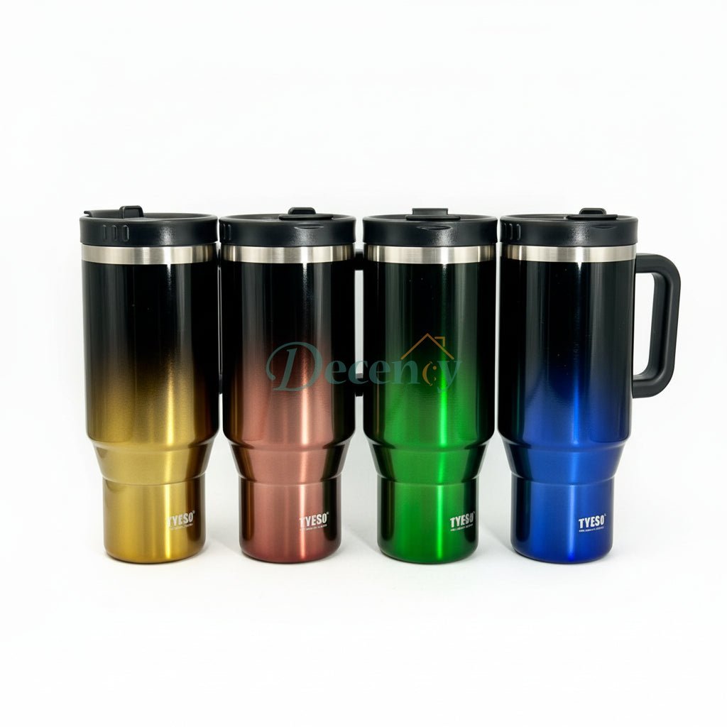 TYESO Aura Gradient Tumbler with Handle – 1200ml (40oz)