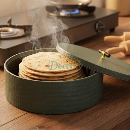 Traditional Leather Roti Chapati Hotpot