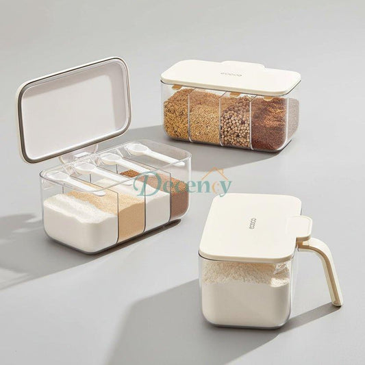 Ecoco 4-in-1 Seasoning Box
