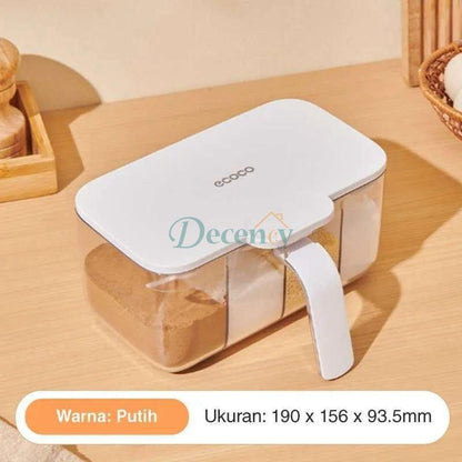 Ecoco 4-in-1 Seasoning Box