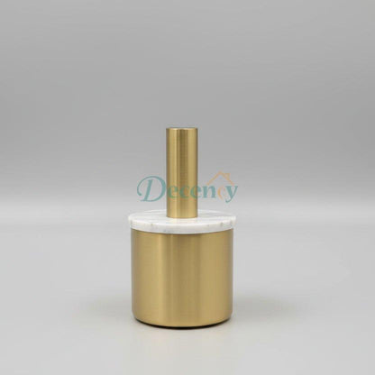 Stainless Steel Mortar and Pestle Kitchen Food Tools - Golden