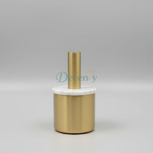 Stainless Steel Mortar and Pestle Kitchen Food Tools - Golden