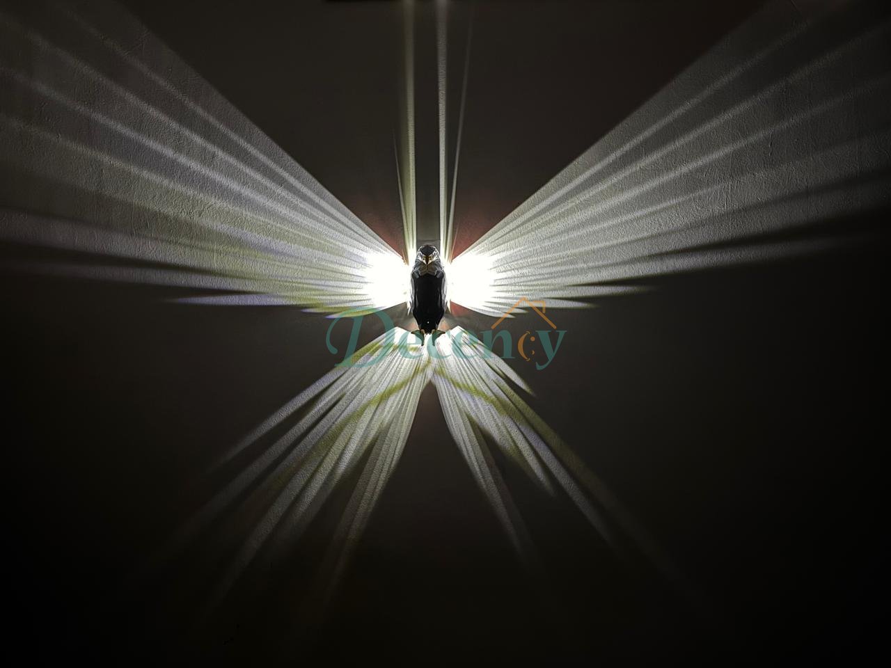 Eagle Bird Shadow Night Lamp, USB Charging, with Remote Controls