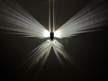 Eagle Bird Shadow Night Lamp, USB Charging, with Remote Controls