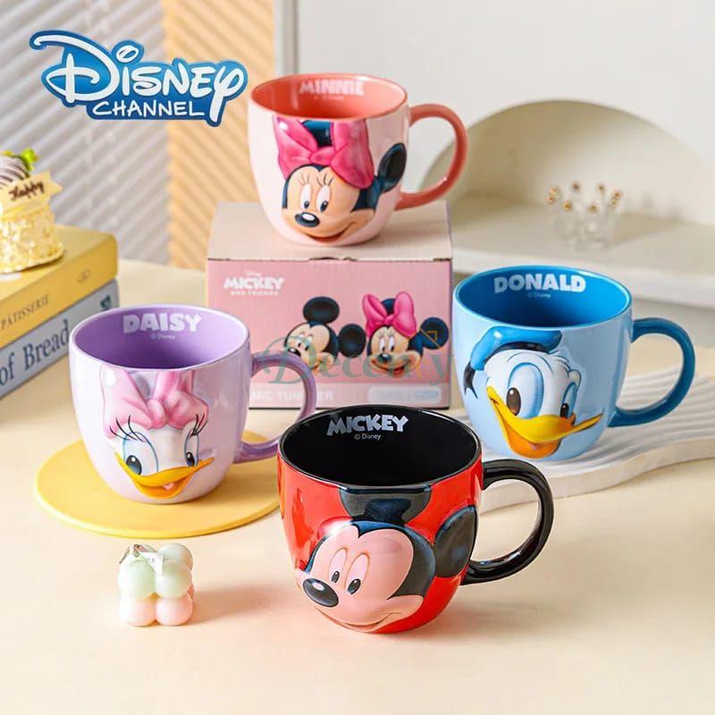 Disney Character 3D Face Mug Collection