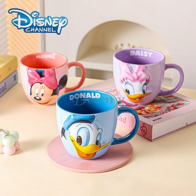 Disney Character 3D Face Mug Collection
