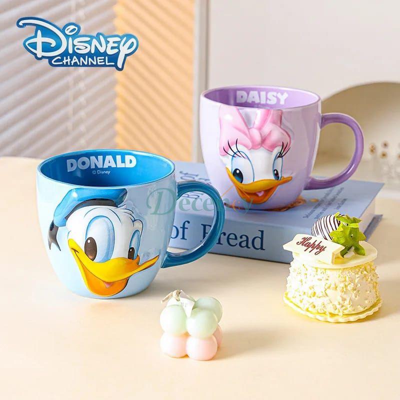Disney Character 3D Face Mug Collection