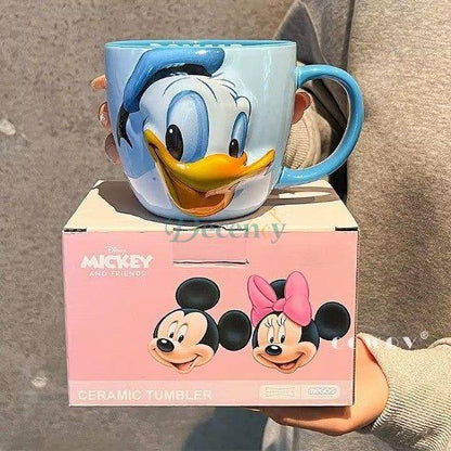 Disney Character 3D Face Mug Collection