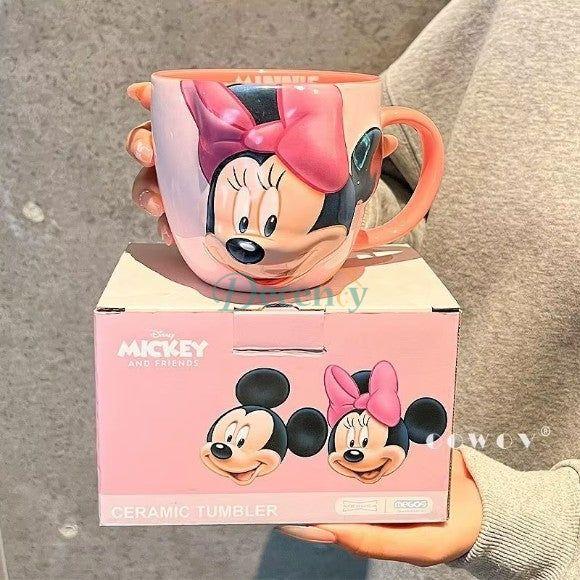 Disney Character 3D Face Mug Collection
