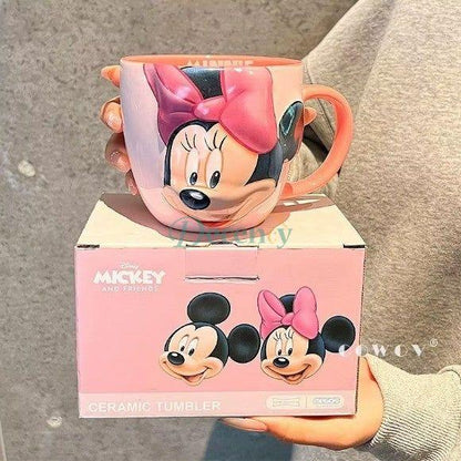 Disney Character 3D Face Mug Collection