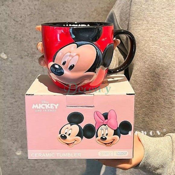 Disney Character 3D Face Mug Collection