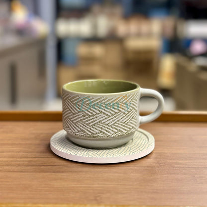 Danny Home™ 6 Pcs Cup & Saucer Set ( 8 )