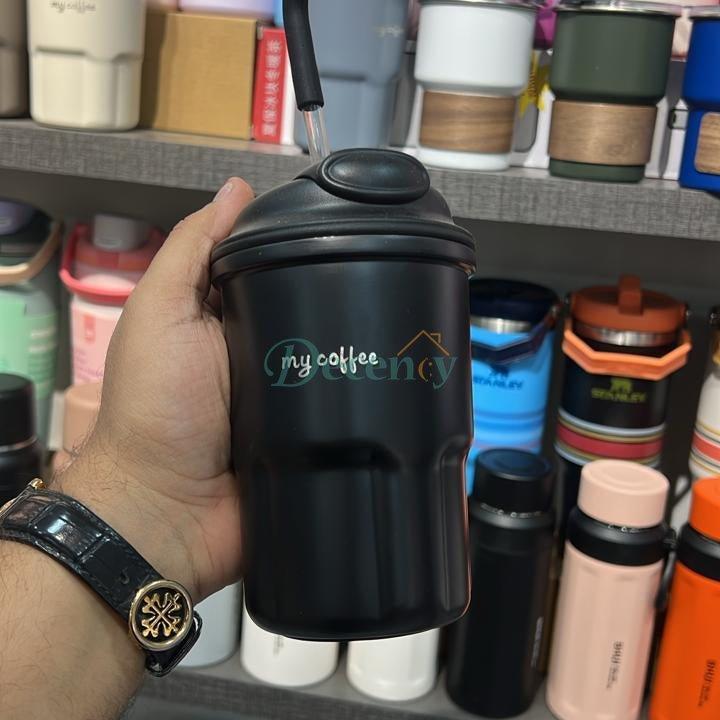 Stainless Steel Hot & Cold Water Bottle – 600ml