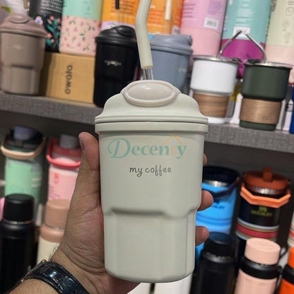 Stainless Steel Hot & Cold Water Bottle – 600ml