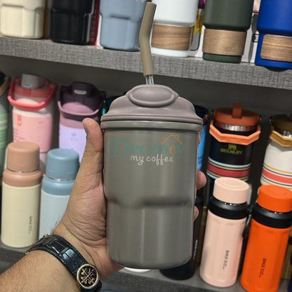 Stainless Steel Hot & Cold Water Bottle – 600ml