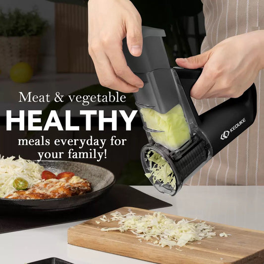 MultiCut Electric Handheld Food Processor & Drum Slice